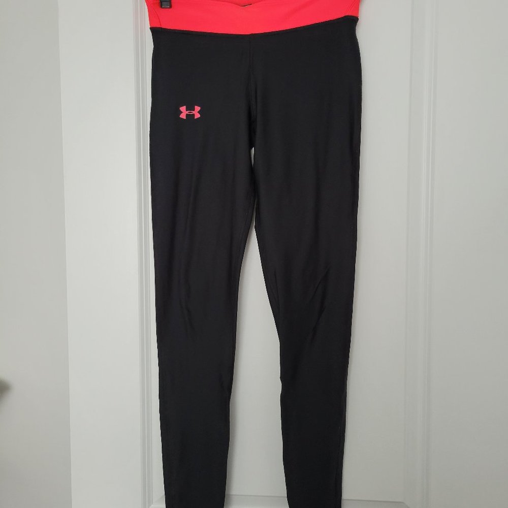 Under Armour leggings tights black coral S